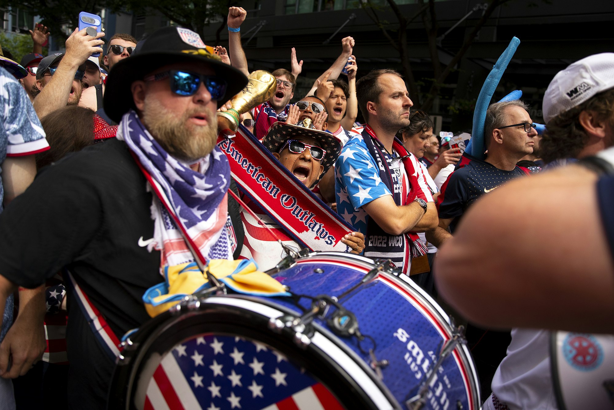 U.S. defeats Australia in a key World Cup game