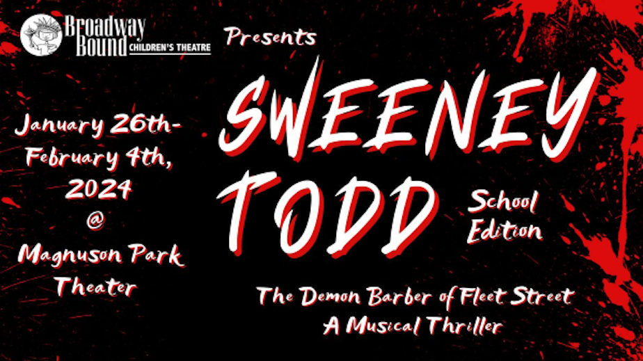 caption: Broadway Bound's Sweeney Todd