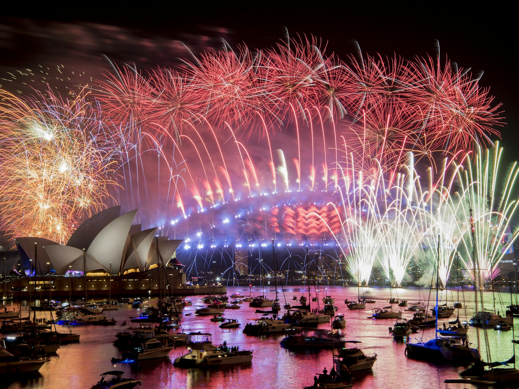 KUOW Threat Of Wildfires Not Enough To Cancel Sydney's New Year's Eve