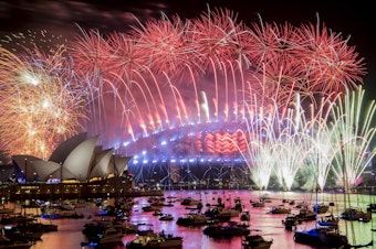 caption: Australian authorities say the iconic Sydney New Year's Eve fireworks will go ahead, despite calls for them to be canceled for environmental concerns.