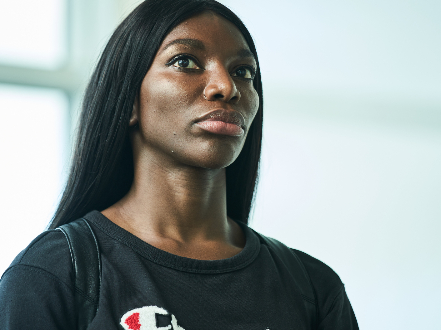caption: Michaela Coel's <em>I May Destroy You</em> was a critical favorite last year — but didn't garner any Golden Globe nominations.