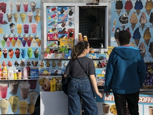caption: Choco Tacos, the beloved ice cream taco, are being discontinued. The frozen treats are considered a summer staple and are often sold at ice cream trucks.