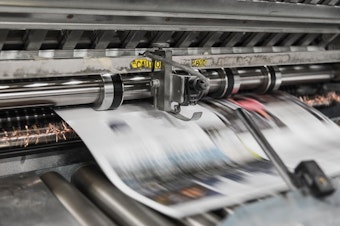 printing machine newspaper magazine generic