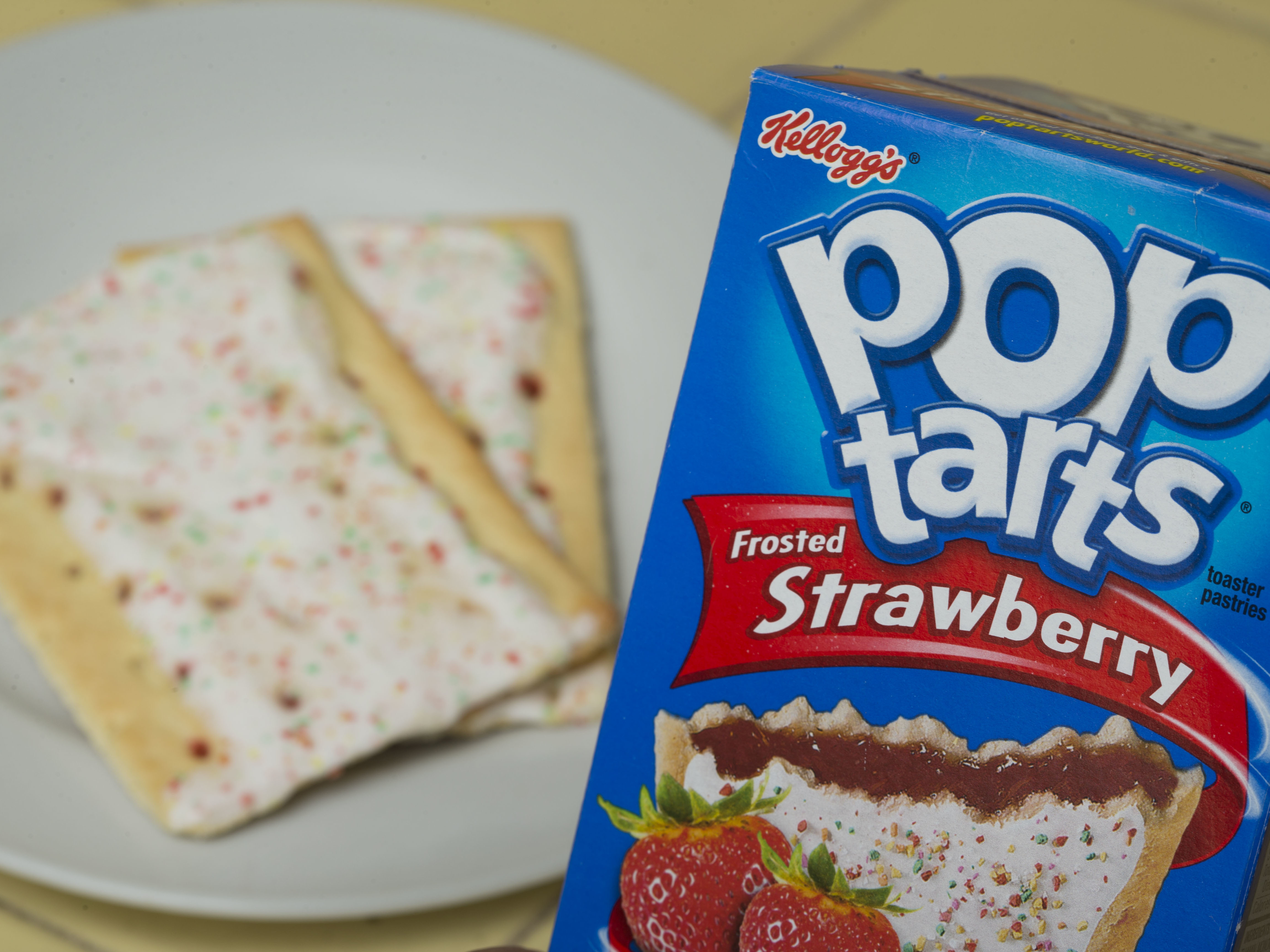 caption: A New York federal judge has dismissed a lawsuit targeting Kellogg's brand strawberry flavored Pop-Tarts for being misleading.