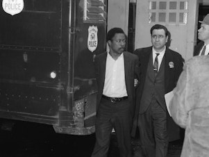 caption: Sundiata Acoli, now 84, was convicted for the 1973 death of New Jersey state trooper Werner Foerster.