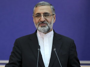 caption: Iranian judiciary spokesman Gholamhossein Esmaili says that an Iranian man named Amir Rahimpour will be executed for spying on behalf of the CIA and that the sentence and would be carried out soon.