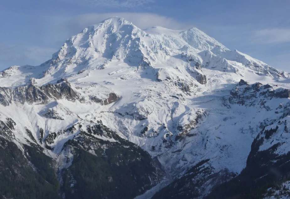 KUOW - Another three bite the dust: Heat melts Mount Rainier glaciers