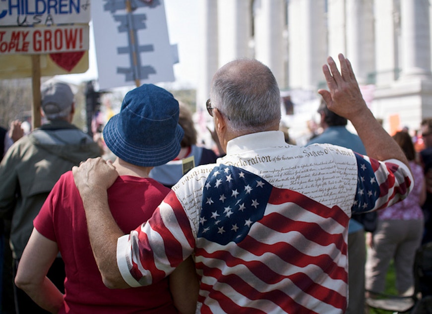 caption: Is it the beginning of the end for the tea party movement?