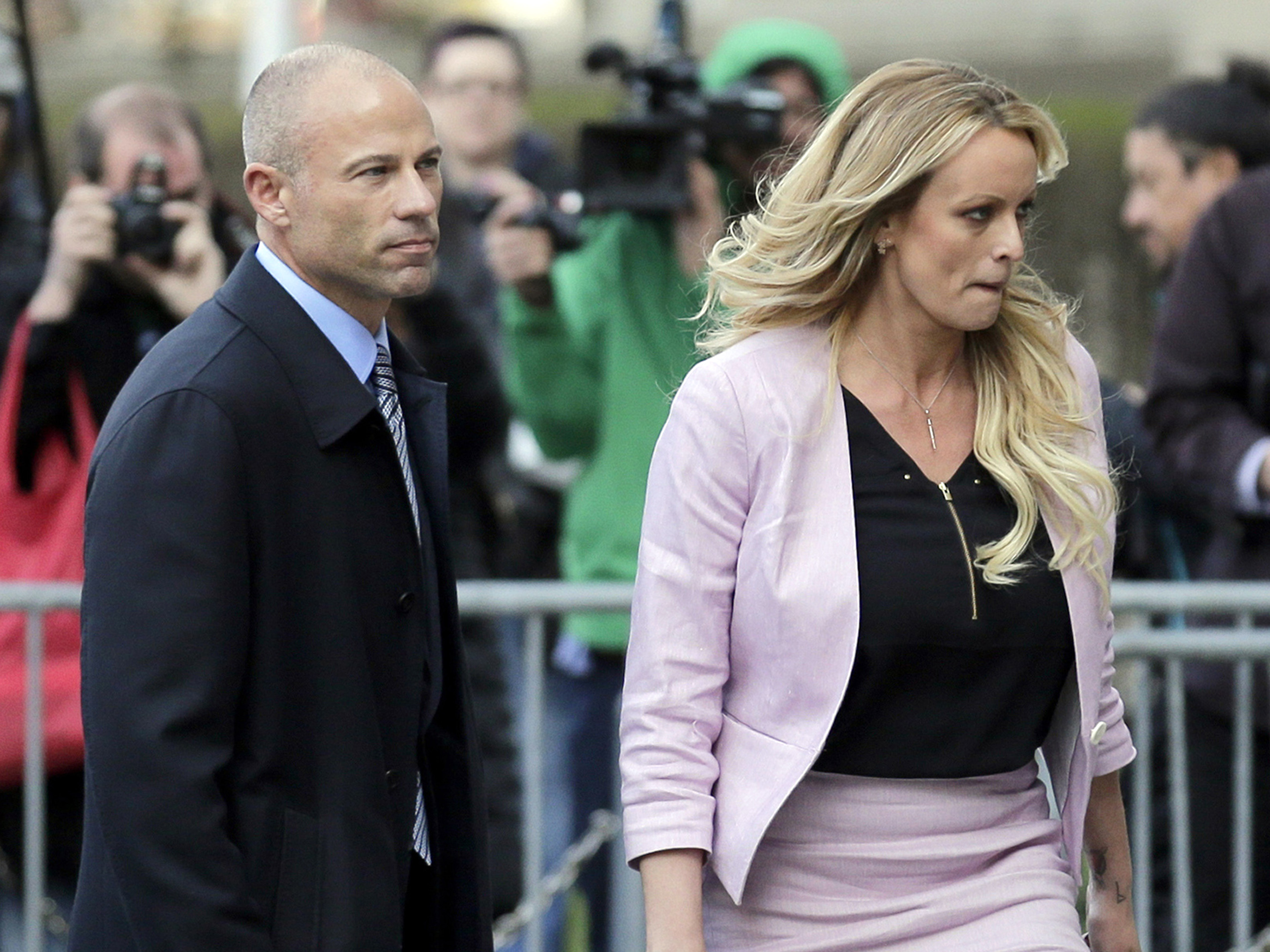 KUOW - Avenatti Gets 4 Years In Prison For Cheating Stormy Daniels Out ...