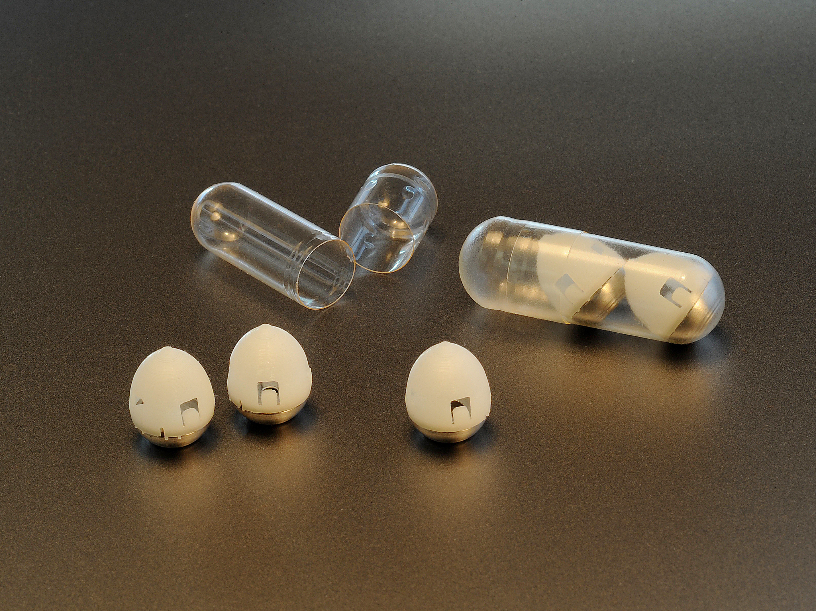 caption: A team of researchers in Boston has developed an insulin-delivery system that injects the medicine directly into the stomach wall, which is painless.