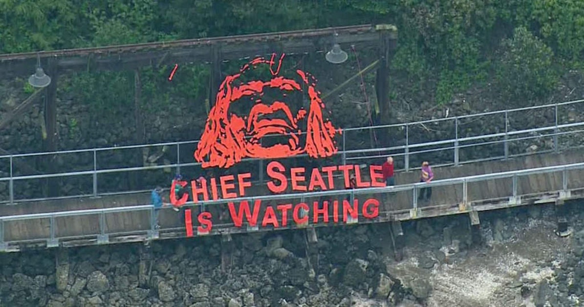 KUOW - How Chief Seattle mistakenly inspired an environmental movement