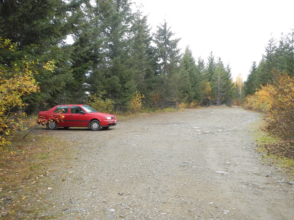caption: How do you get to a hiking trailhead without a car?