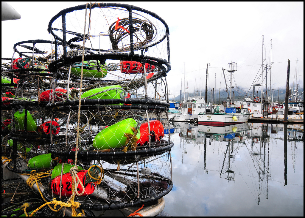 caption: The state of Alaska has sent thousands of pink slips to its workers. The ripple effects could affect the fishing industry.