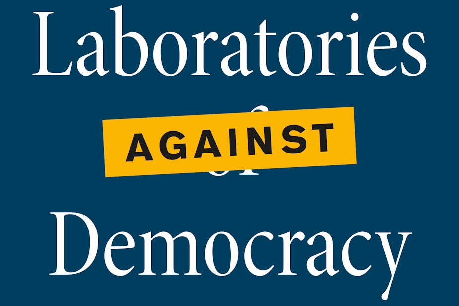 caption: Jake Grumbach's "Laboratories against Democracy"