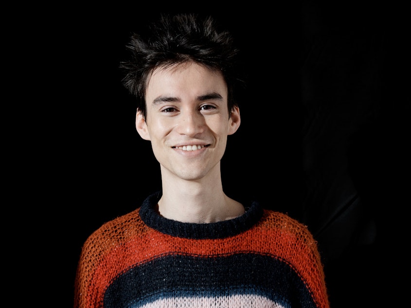 caption: Jacob Collier describes his new project,<em> Djesse (Vol. 1),</em> as "maximalism in the name of minimalism."