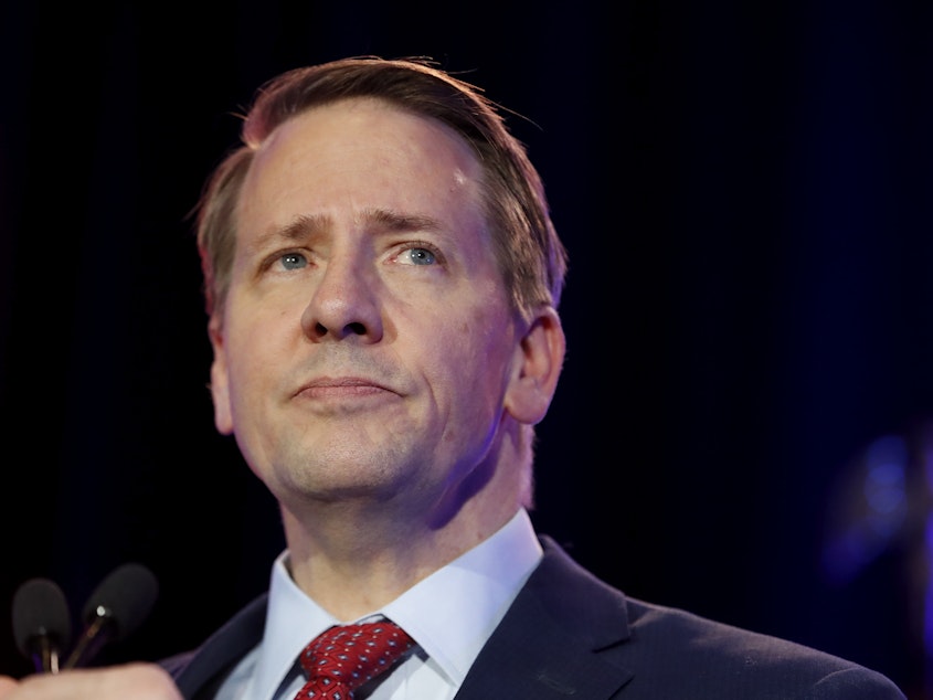caption: Richard Cordray is the chief operating officer for the office of Federal Student Aid.