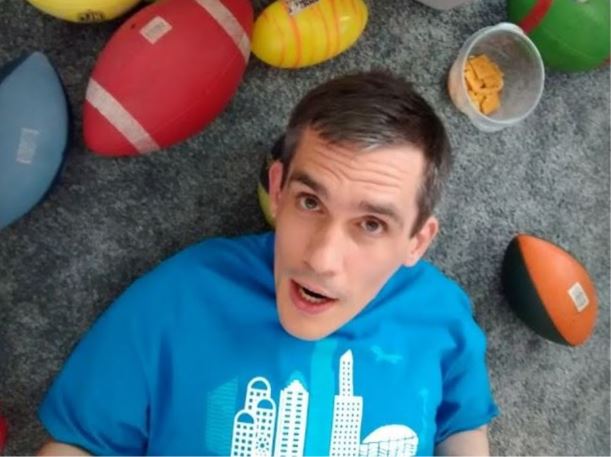 caption: Christopher Davis of Spokane was a client of SL Start before it was decertfied by the state. SL Start's sister company, Aacres Washington, took over care of some clients and now also faces possible decertification in King County.