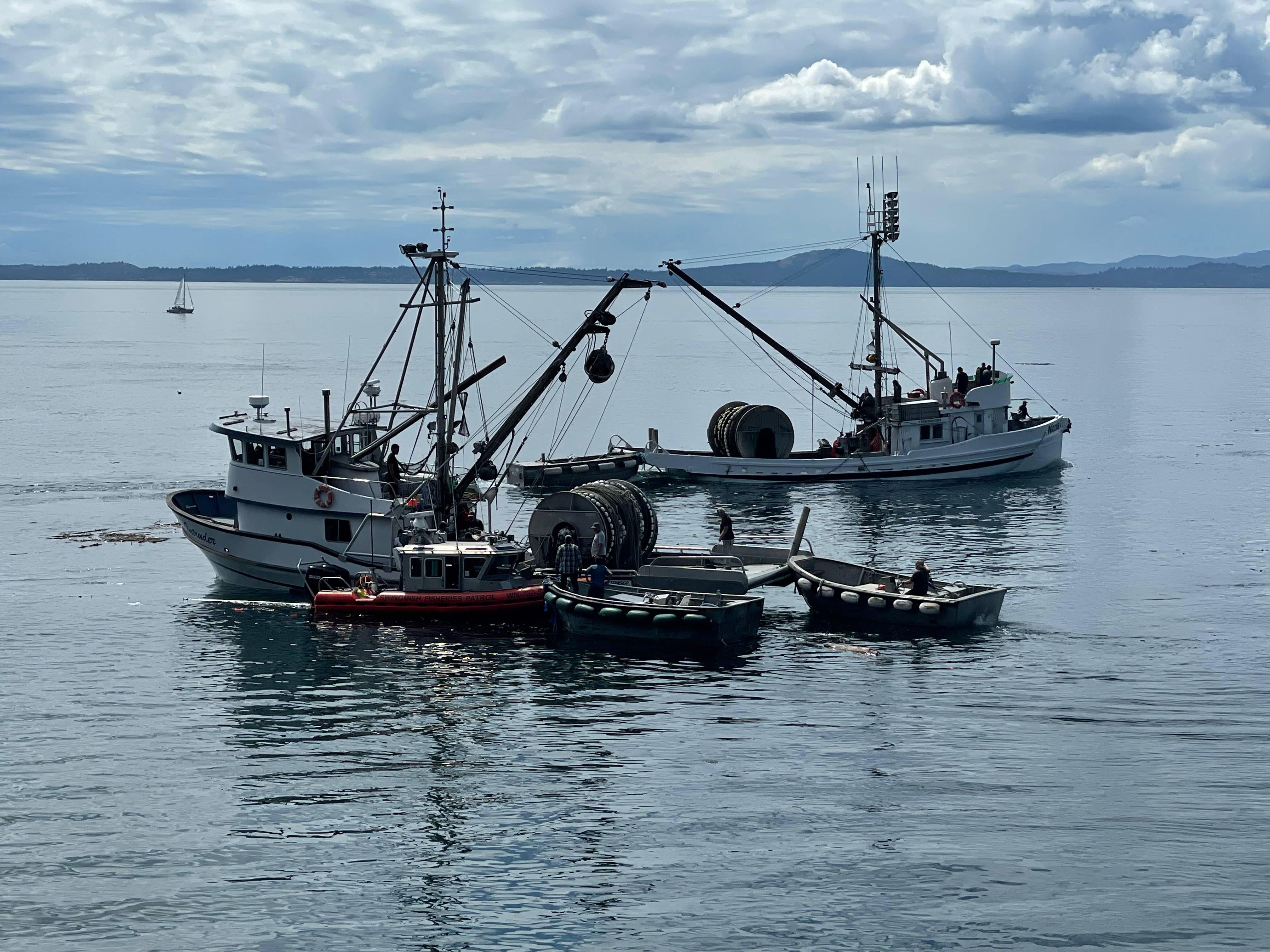 KUOW - Fishing boat that sank in orca waters ran into trouble 24 hours  earlier
