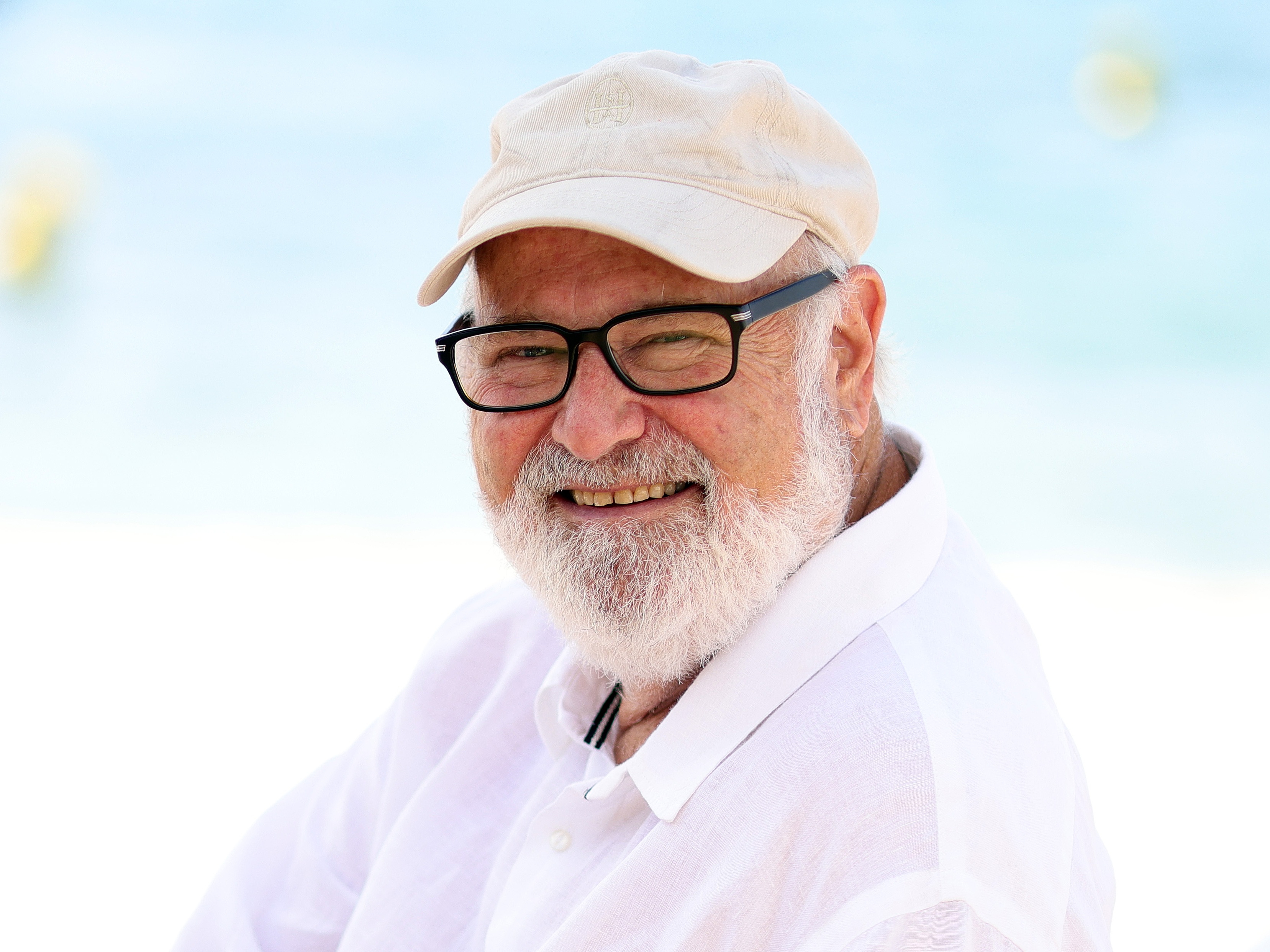 caption: Rob Reiner at the Cannes film festival in 2022.