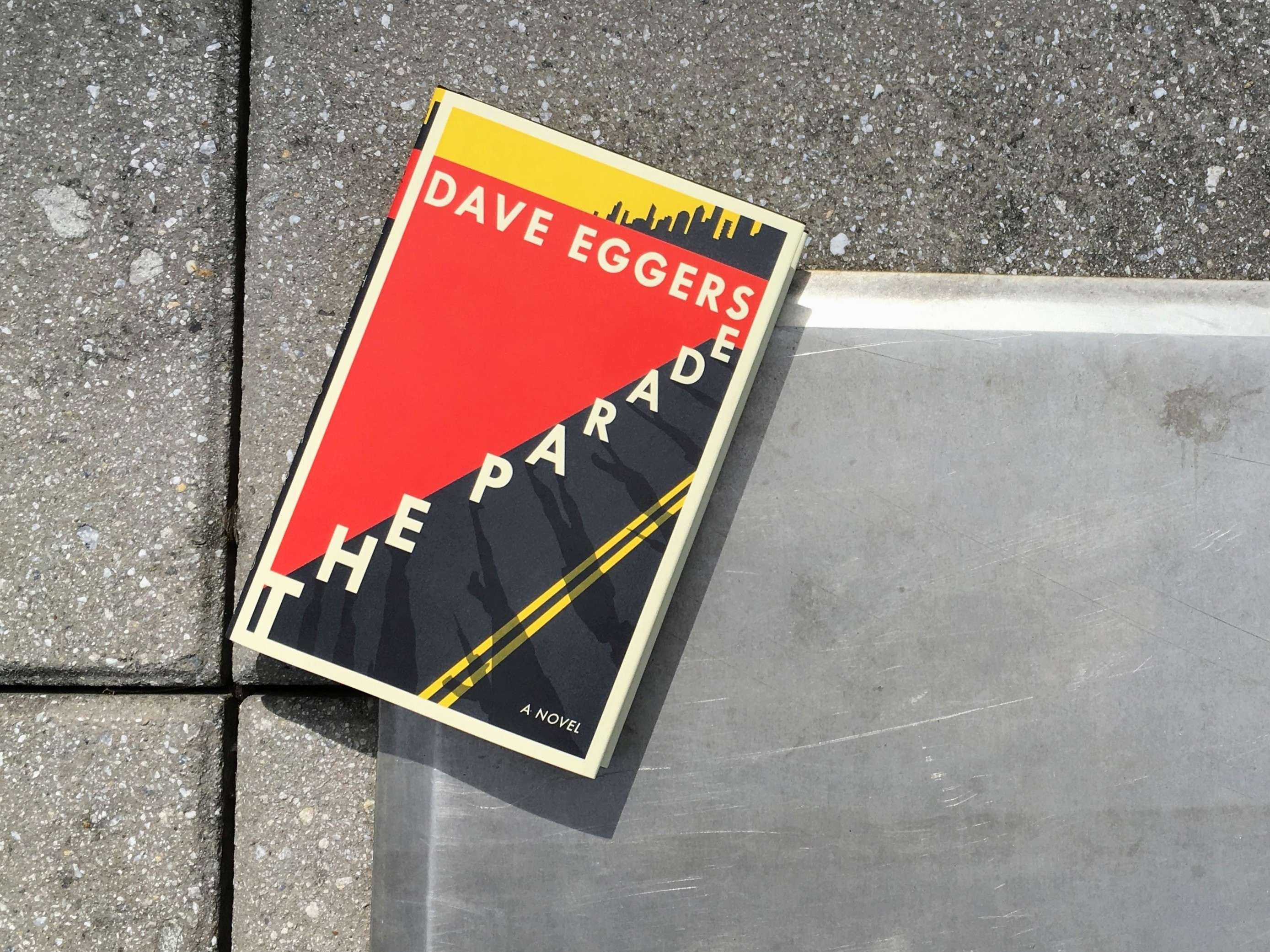 cover of Dave Eggers, 'The Parade'