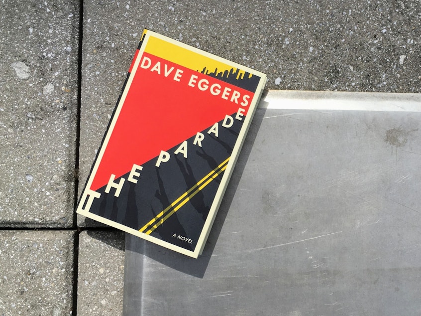 cover of Dave Eggers, 'The Parade'