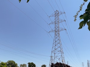 caption: Researchers say that advanced transmission technologies could help the existing grid work better. But some of these tech companies worry about getting utilities on board - because of the way utilities make money.