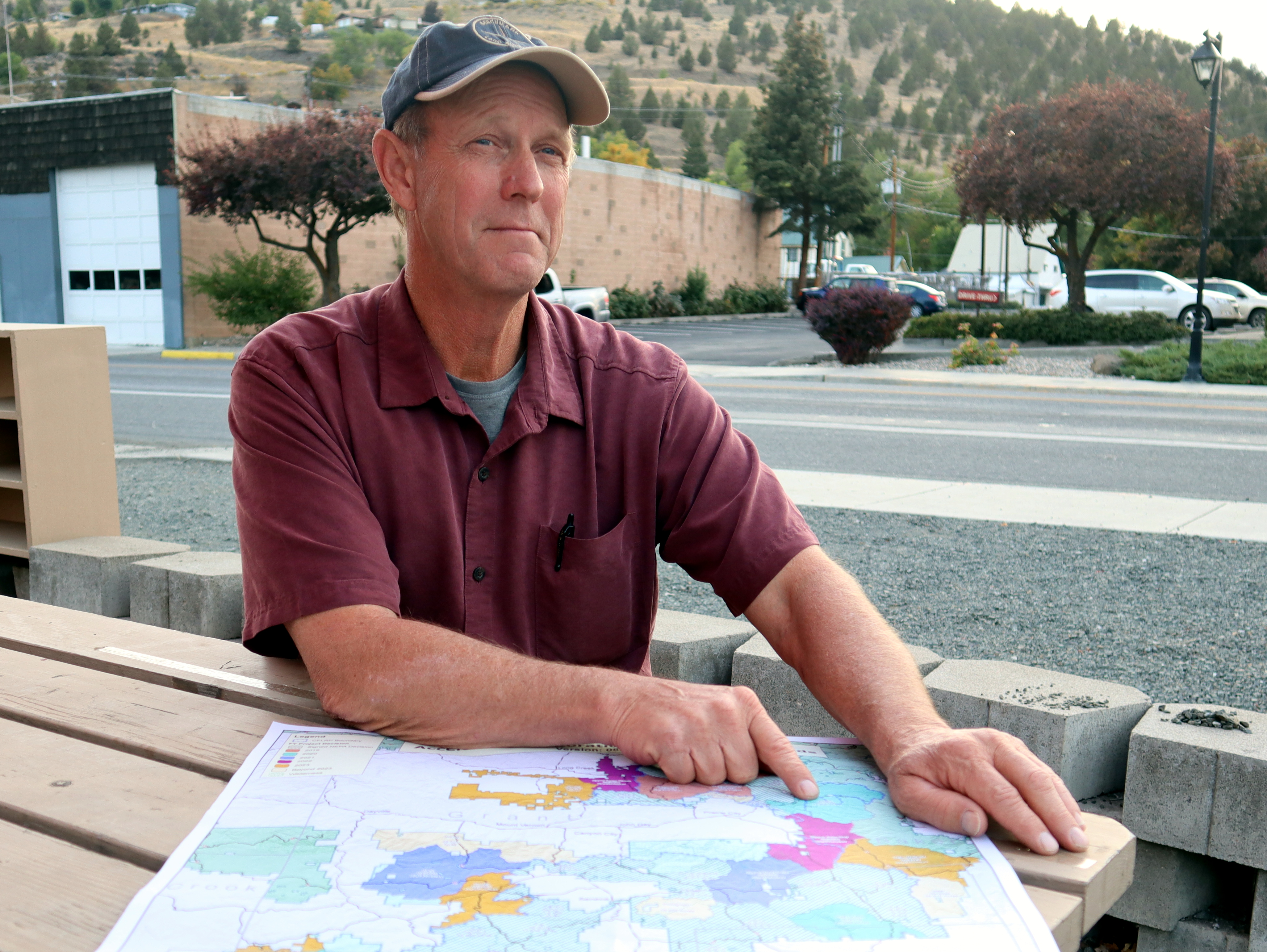 caption: Former Grant County supervisor Mark Webb