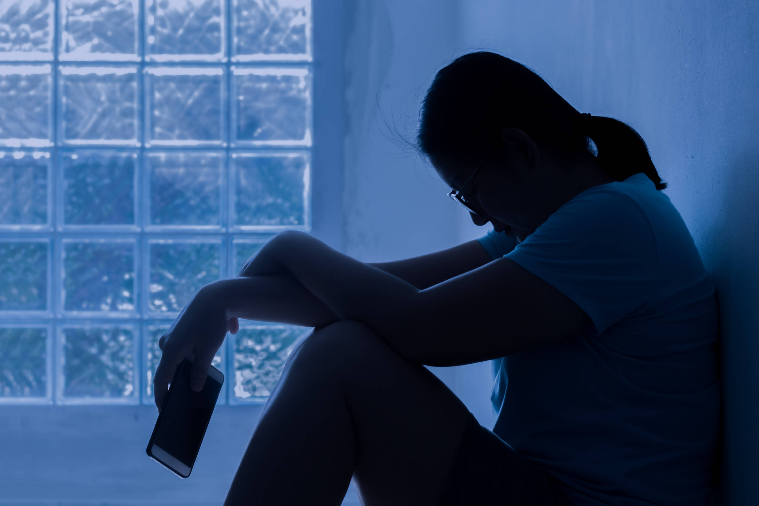 caption: The suicide prevention plans were meant as a short-term strategy for adolescents waiting for long-term therapy, but they proved so effective that they became important interventions on their own. (Getty Images)