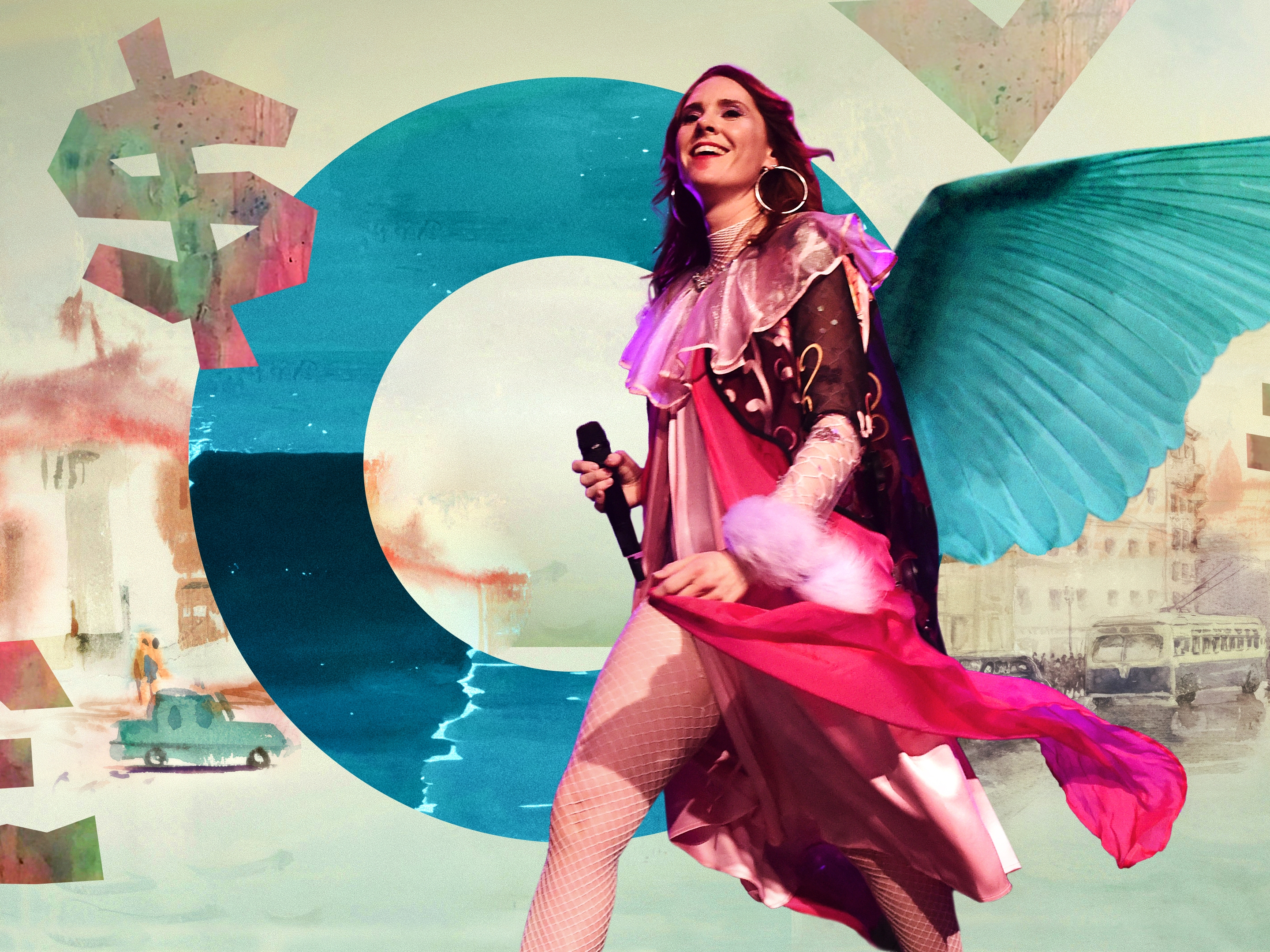 caption: When the musician Kate Nash found herself with a pile of unpaid invoices, she came up with a way to make some quick cash: she joined OnlyFans.