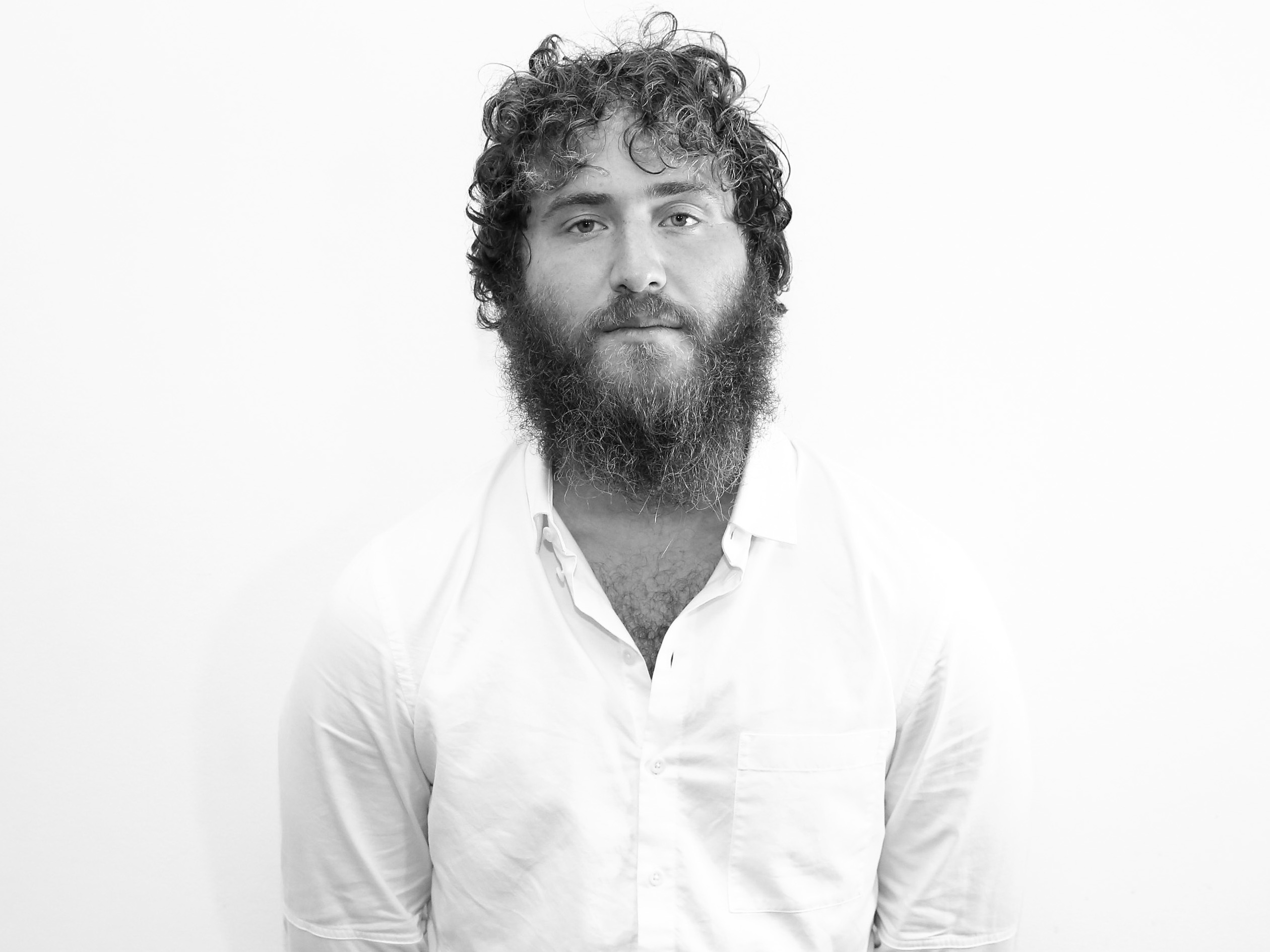 caption: Mike Posner, photographed on September 14, 2018 in New York City. The pop artist spent much of 2019 walking across the Unites States, from New Jersey to California.