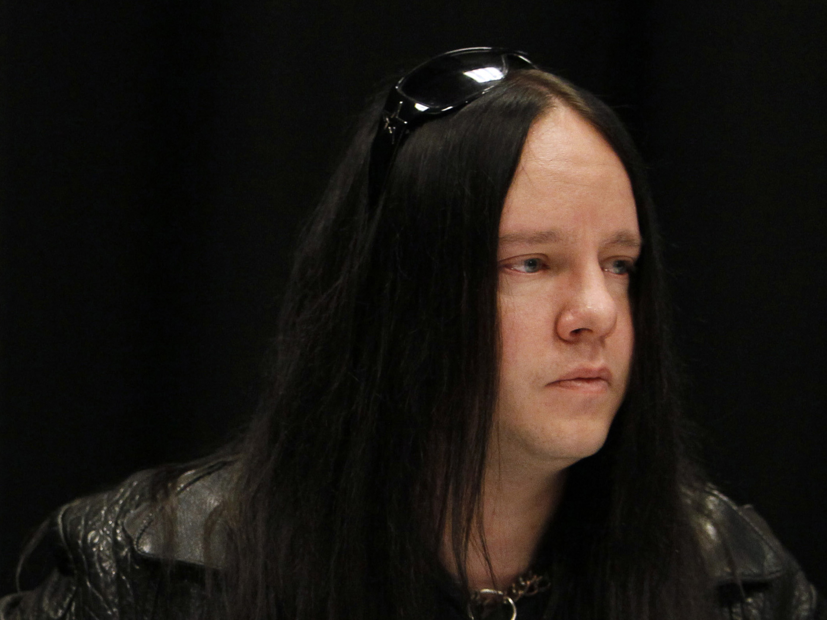 caption: Joey Jordison, the founding drummer of the band Slipknot, has died at age 46. Jordison's family says he died peacefully in his sleep Monday, July 26, 2021.