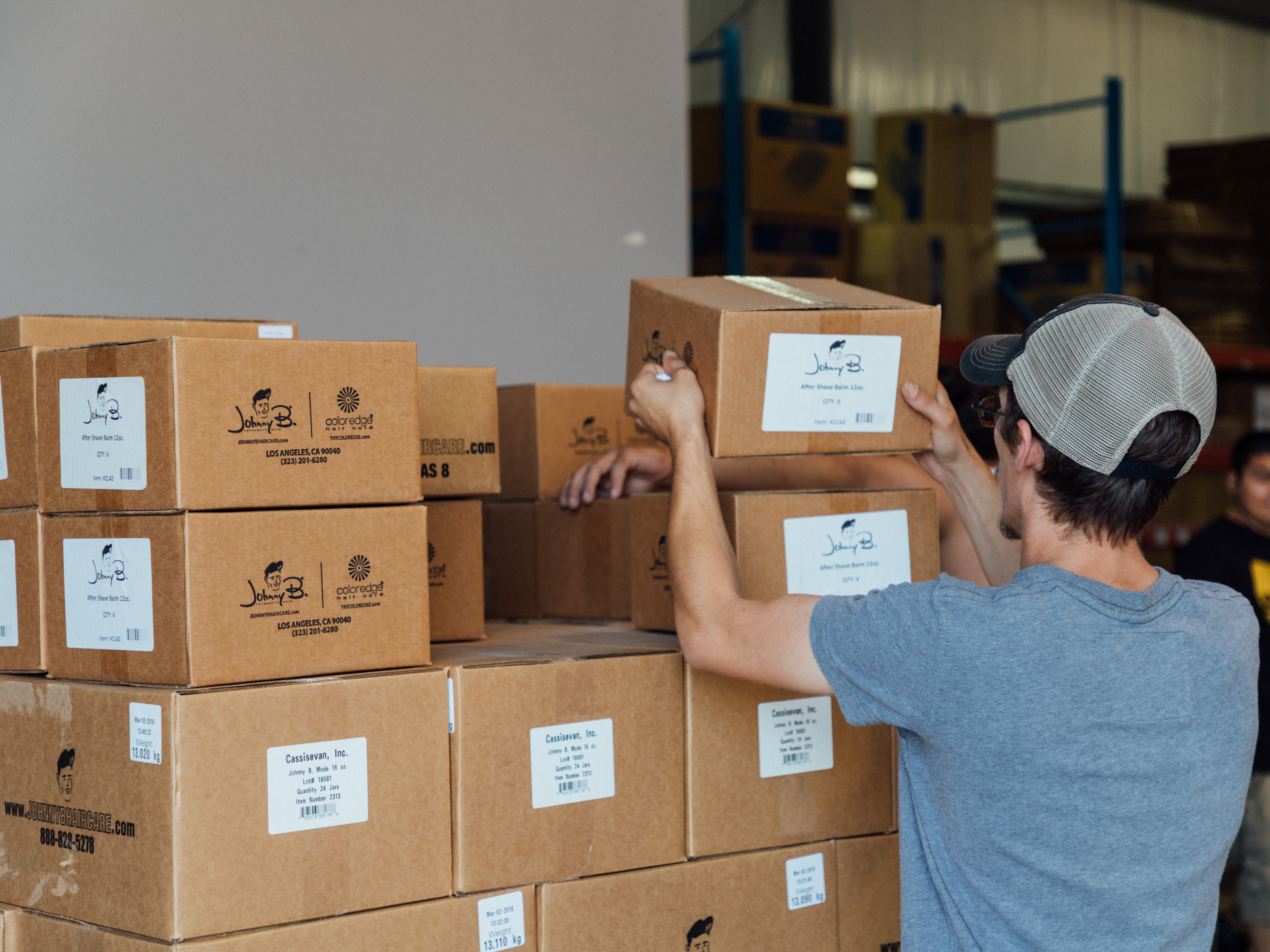 caption: Amazon faces a landmark federal lawsuit that accuses it of squeezing independent sellers like this Michigan company, Top Shelf Brands, which used to sell hair and beauty products on the platform. In 2022, the company stopped operating and filed for bankruptcy.