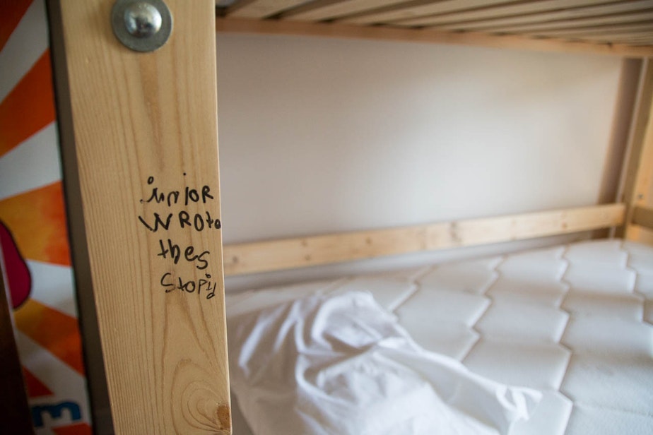 caption: Skookum House provides 72 hours of shelter for foster kids in Bellingham, giving social workers more time to find them a home.