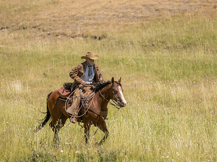 caption: <em>Yellowstone</em>'s later seasons were filmed in Montana.