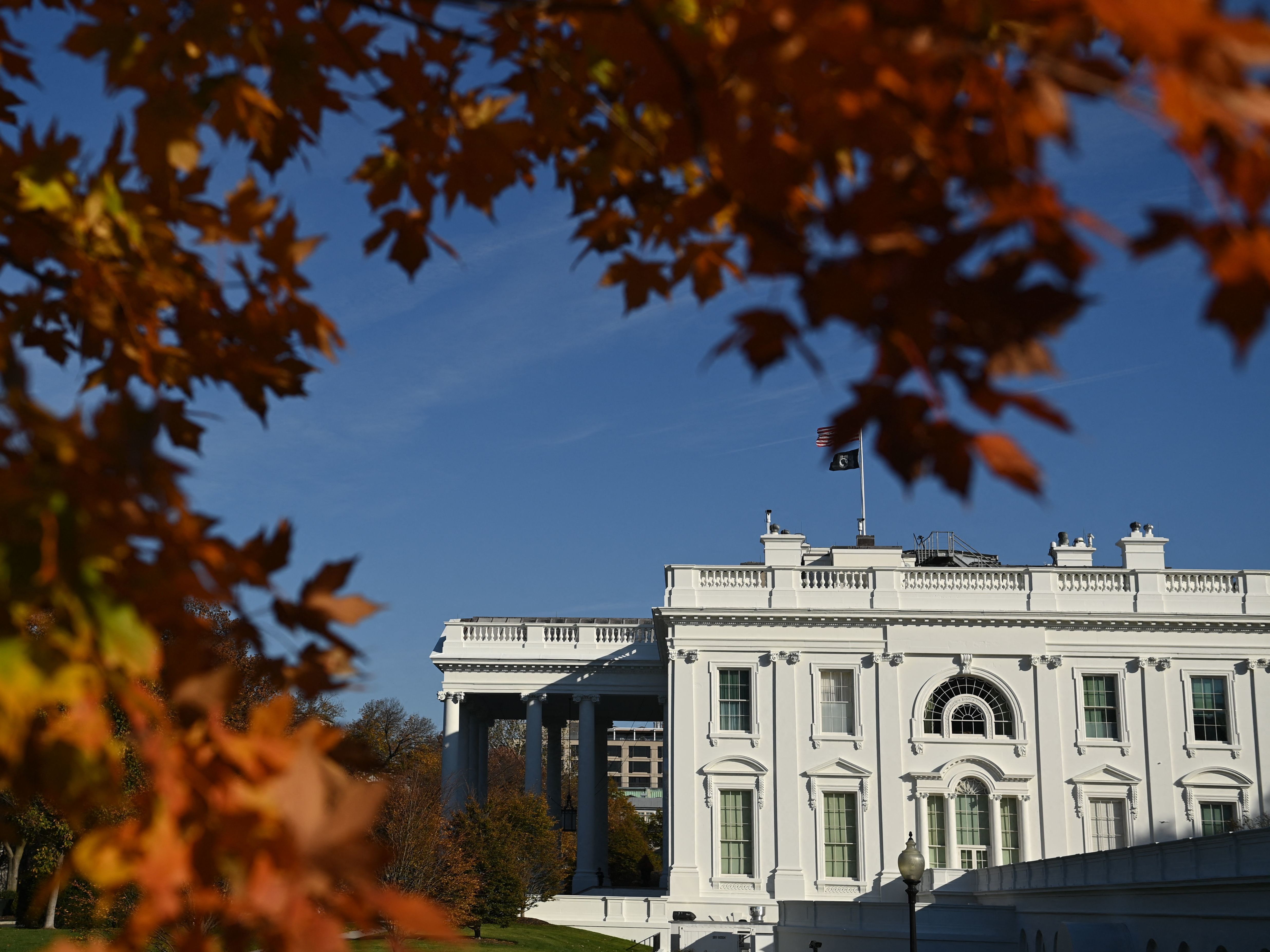 caption: President Biden ordered the National Archives to hand over visitor logs from the Trump White House to the committee investigating the Jan. 6 insurrection.