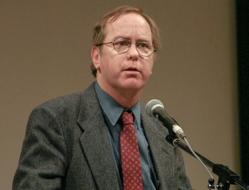 caption: Geov Parrish.