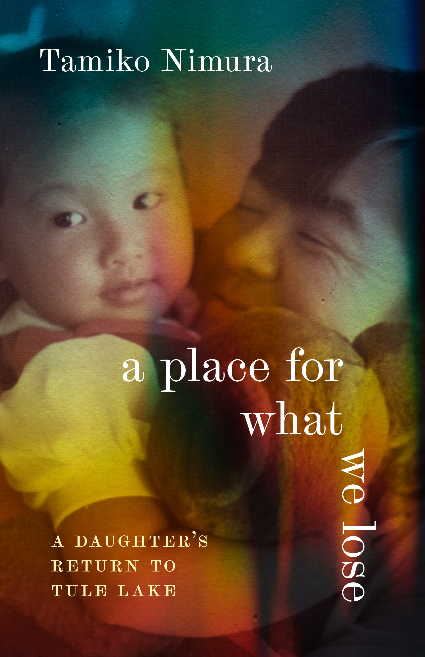 caption: Tamika Nimura's "A Place for What We Lose" is set to release April 28. he memoir interweaves a manuscript Nimura’s dad shared with her decades ago about his experiences during Japanese American incarceration during World War II and her present-day journey as a writer.