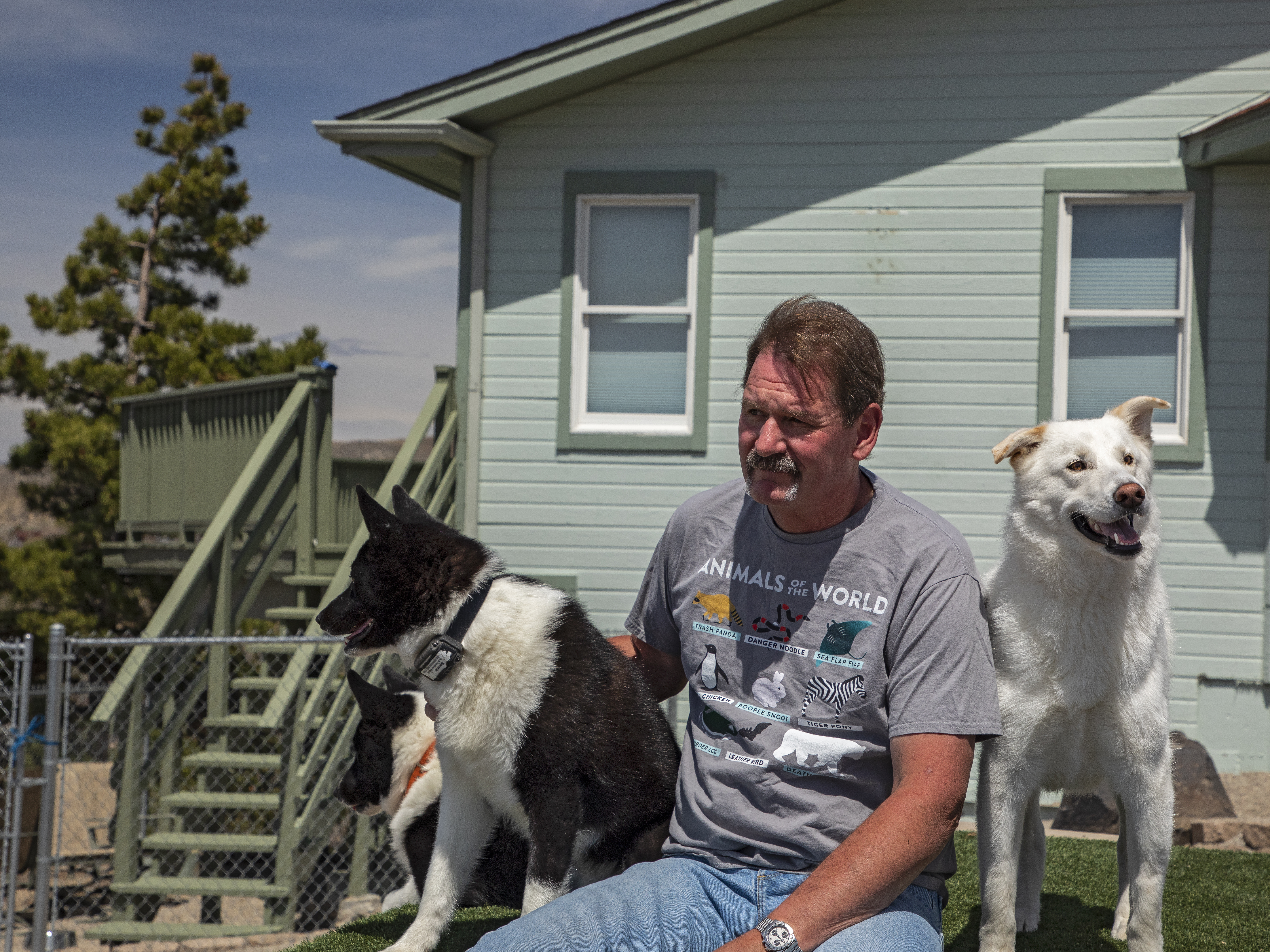 caption: Nevada resident Derek Reich lost his income as a freelance cameraman. He says his lender told him he'd have to make up any missed payments in a giant balloon payment he can't afford. Then he was told if he didn't qualify for a better option, "you're going into foreclosure." So Reich says he's going to spend his 401(k) retirement money rather than get the help that Congress wanted him to have.