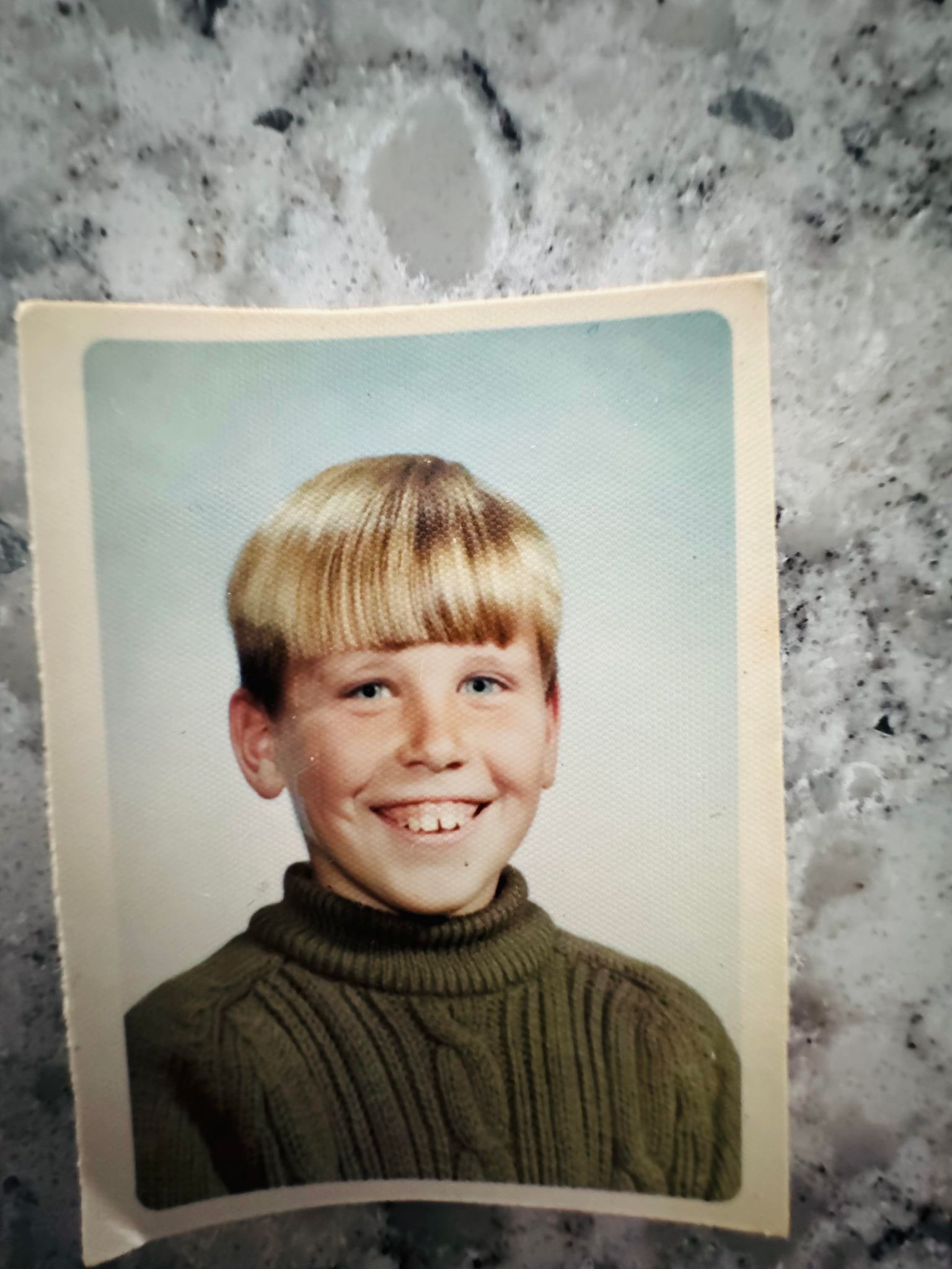 caption: A photo of Jay Matthew Anderson as a child. 