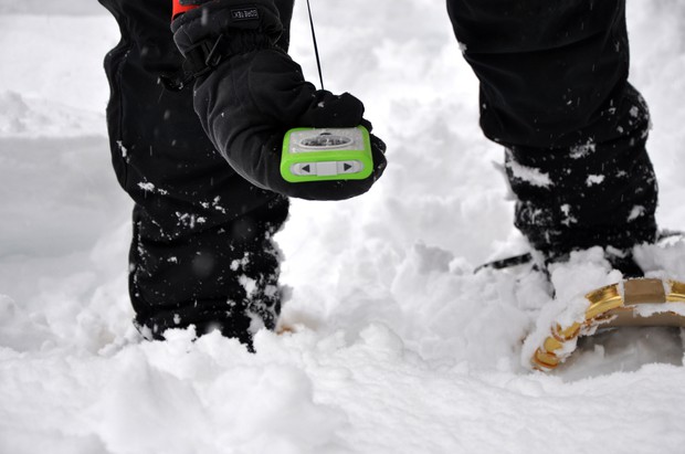 caption: <p>USDA's Natural Resources Conservation Service (NRCS) hosts the Westwide Snow Survey in Bend, Oregon, to train on measuring mountain snowpack and cold-weather survival.</p>