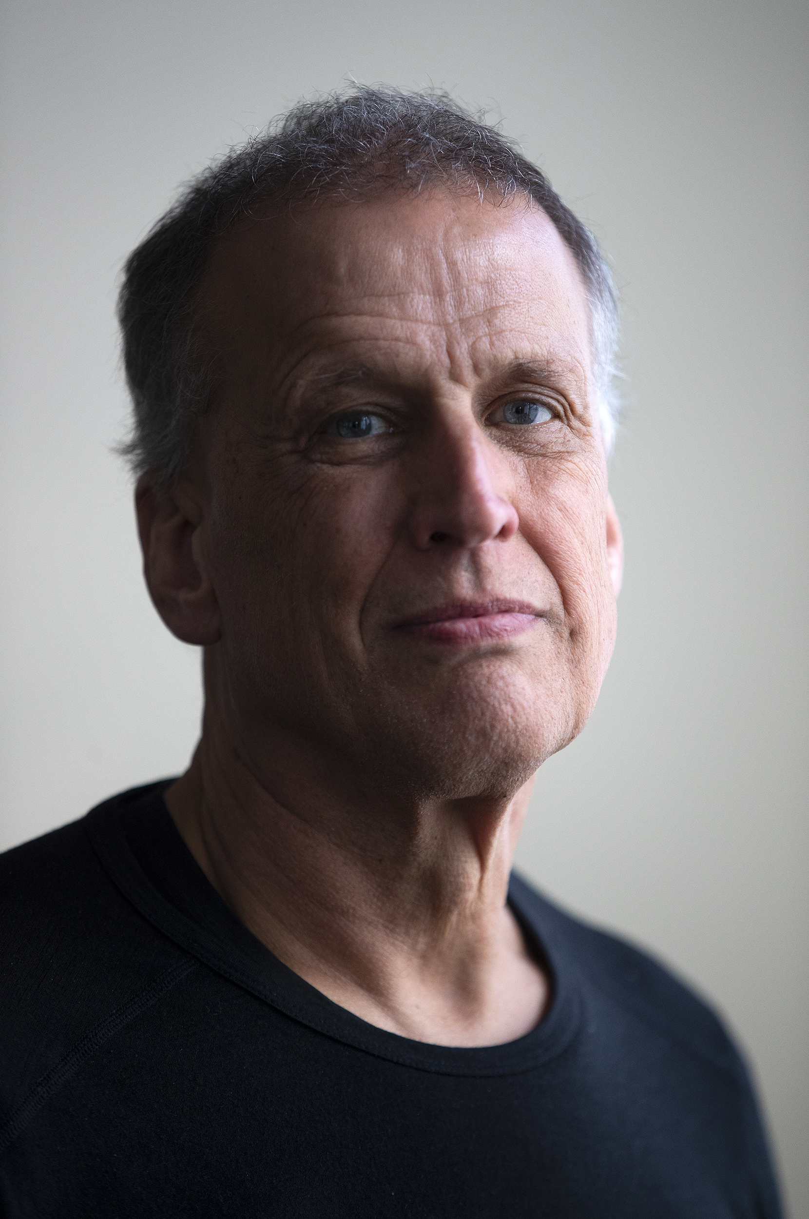 caption: Pastor Bob Ekblad is portrayed on Thursday, March 5, 2026, at Tierra Nueva in Burlington. 