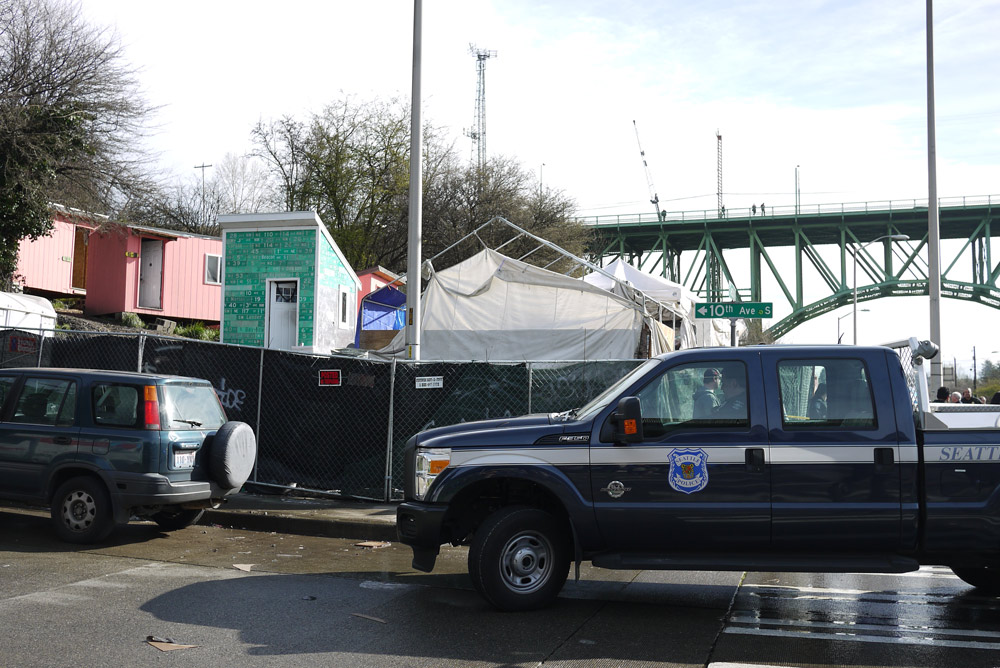 Homeless Residents Booted From Nickelsville Camp In Seattle