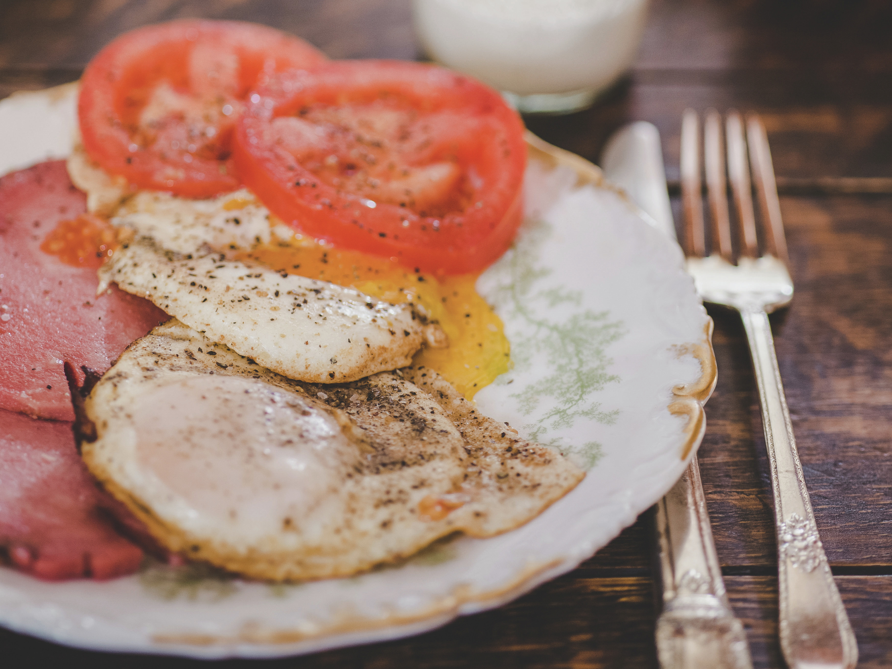 caption: Fried bologna and eggs is one of the dishes included in <em>The Cash And Carter Family Cookbook.</em>