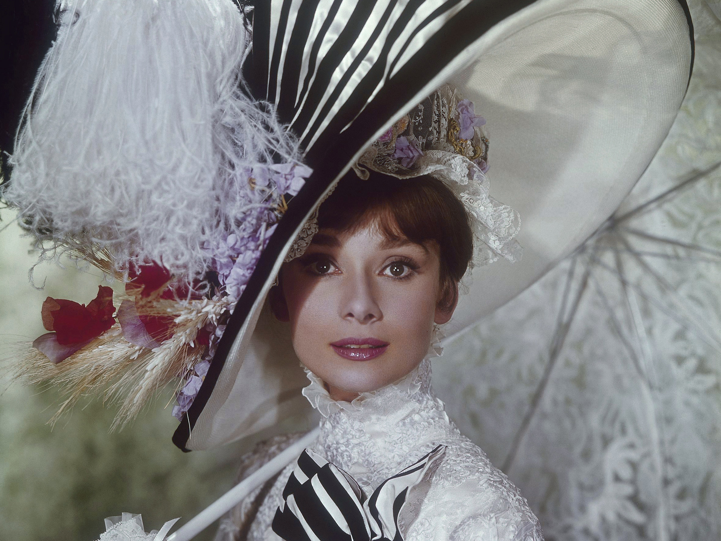caption: Audrey Hepburn appears as Eliza Doolittle in <em>My Fair Lady. </em>In a letter to director George Cukor, she raved about the script.