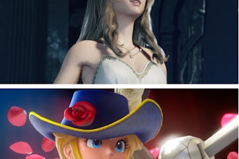 caption: Clockwise from the top-left: Final Fantasy 7: Rebirth, Hades 2, Dragon's Dogma 2, Princess Peach: Showtime!