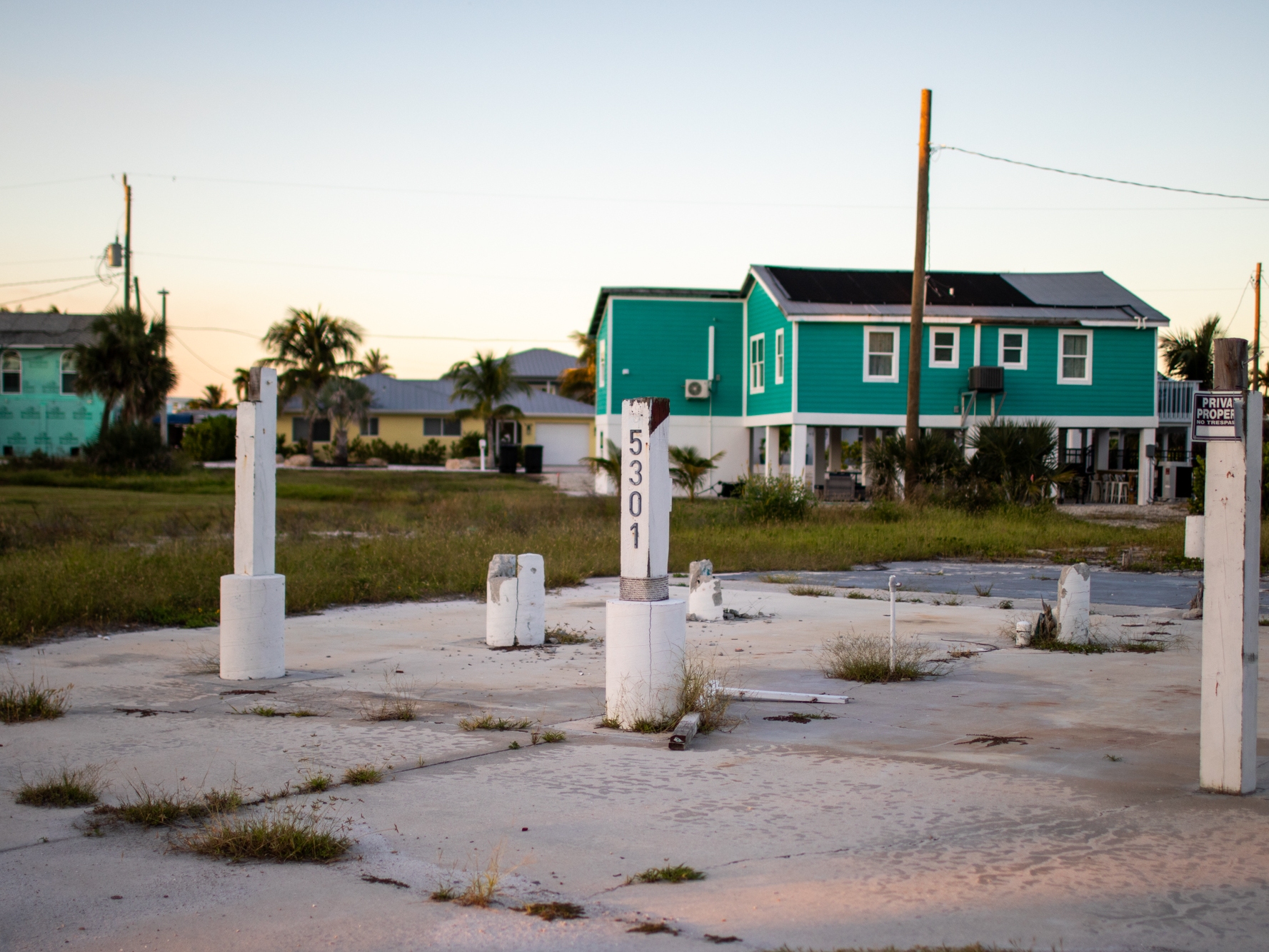 caption: Home insurance is getting less affordable, and less available, as insurers raise prices and pull back from areas with extreme weather.  That is changing communities, including those in Southwest Florida that were damaged by Hurricane Ian in 2022.