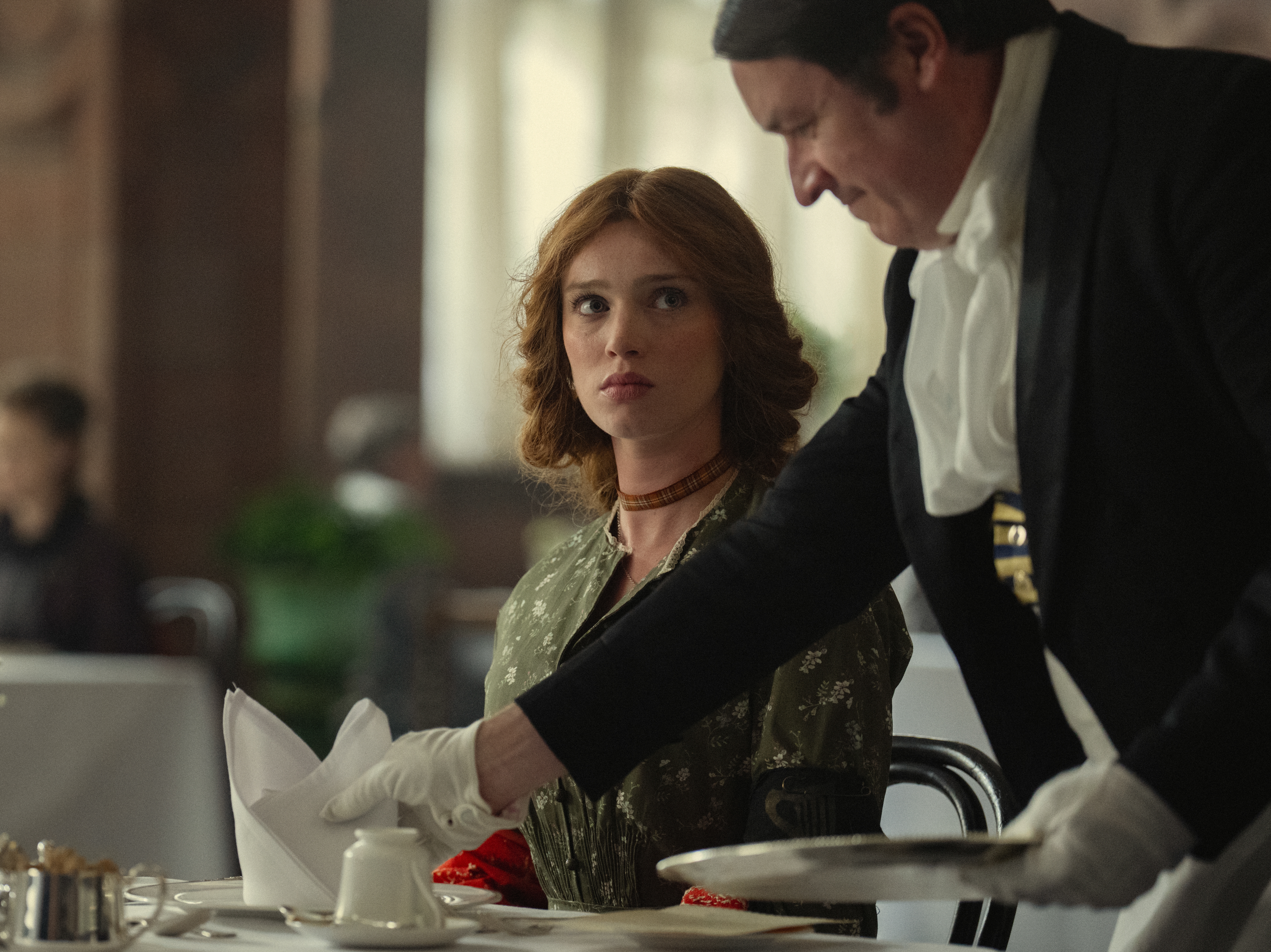 caption: Niamh McCormack plays Ellen Cochrane in <em>House of Guinness.</em>