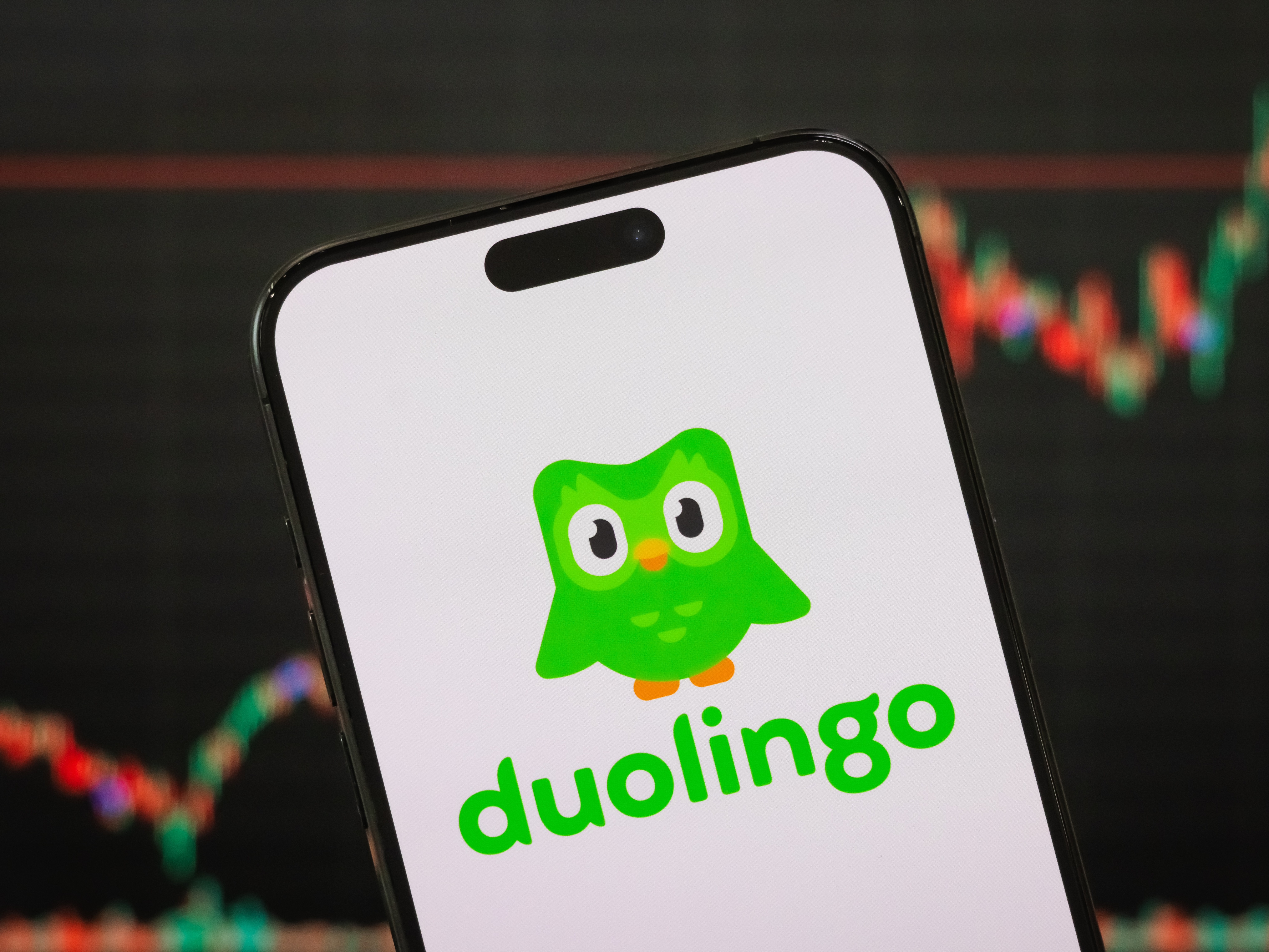 caption: Two weeks after killing off its owl mascot, Duolingo says Duo is back from the dead — thanks to users doing their daily language lessons.