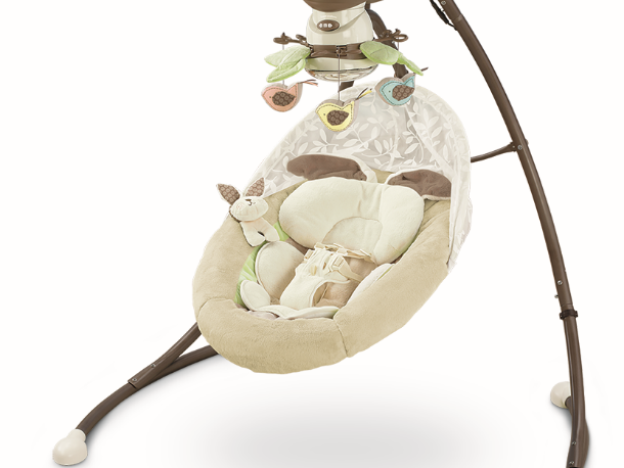 caption: Recalled My Little Snugabunny Cradle ‘n Swing (V0099)