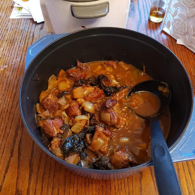 Peruvian pork stew